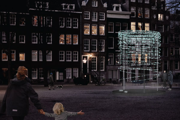 imke van leuken amsterdam light event